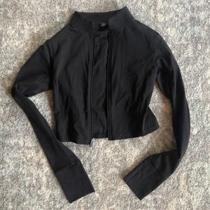 Balance Athletica Zip Crop SzSmall